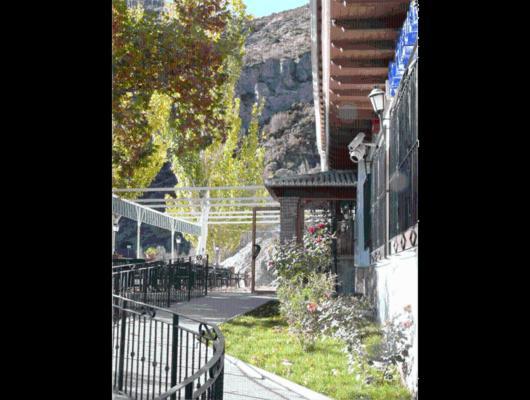 La Higuera Hotel Guejar Sierra Exterior photo