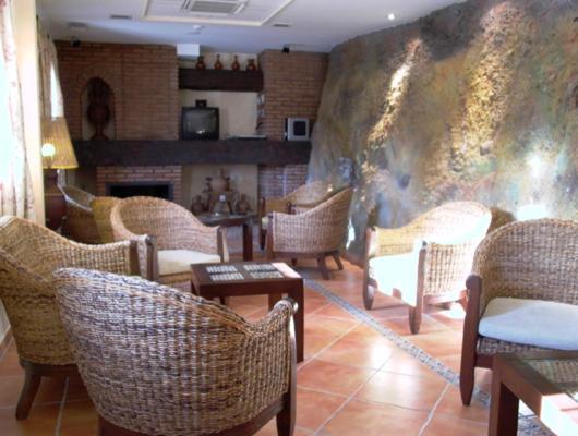 La Higuera Hotel Guejar Sierra Exterior photo