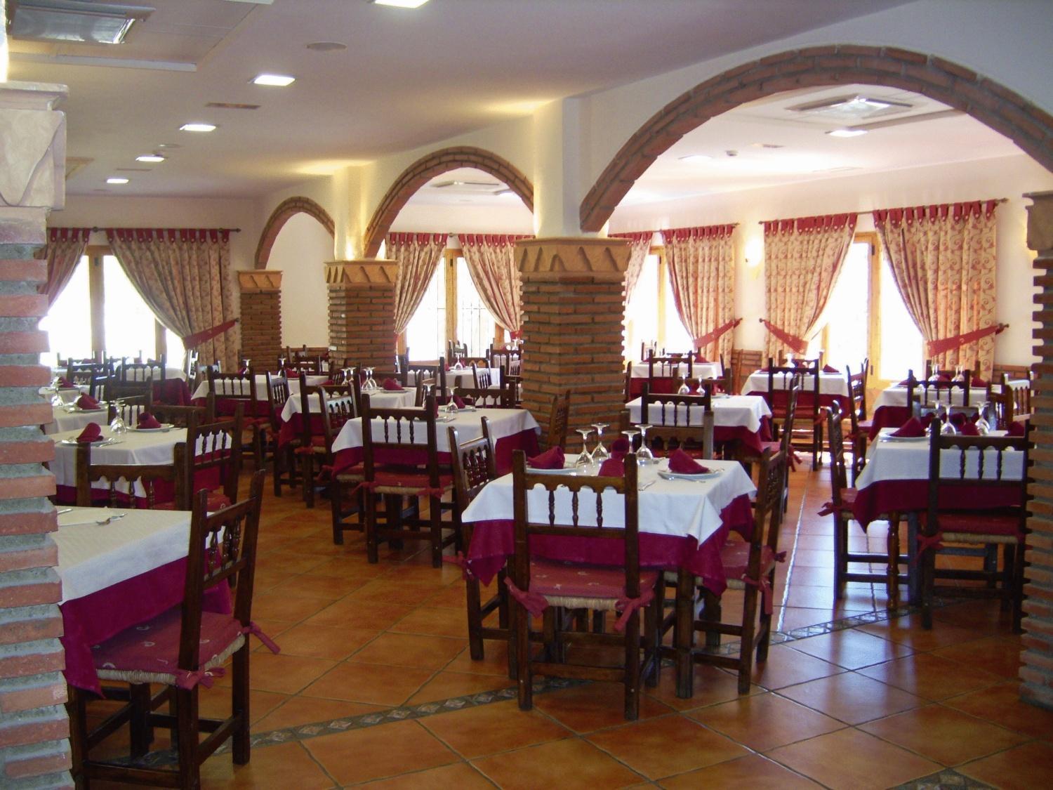 La Higuera Hotel Guejar Sierra Exterior photo